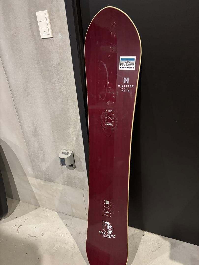 SALOMON SICKSTICK パウダーボード　サロモン　シックスティック