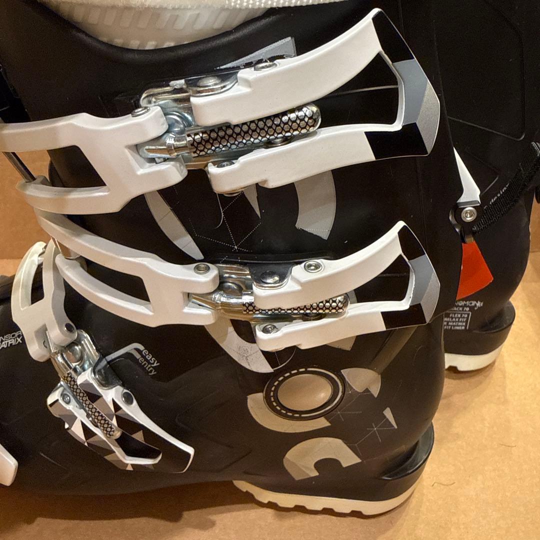 新品　ロシニョール　TRACK70w スキー ブーツ 24cm RBM4250