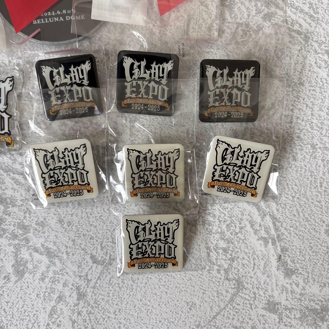 28点纏め売り：Glay EXPO 2024-2025 30周年記念 グッズ