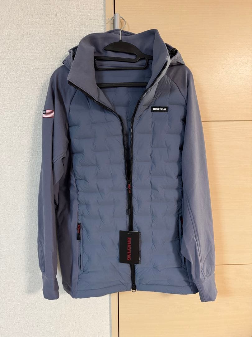 BRIEFING ハイブリッドダウンパーカー　ブリーフィング