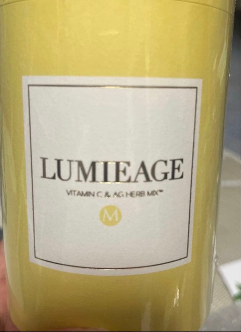 イエローのパウダータイプスティック