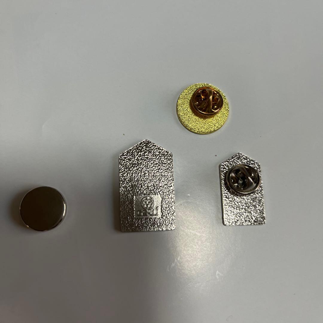 USA EXPO 2025 OSAKA ピンバッジ 3個セット