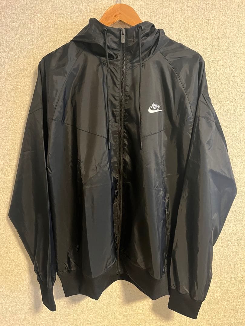 タイムセール【新品未使用品】NIKE ウーブンウインドジャケット 完売サイズXL