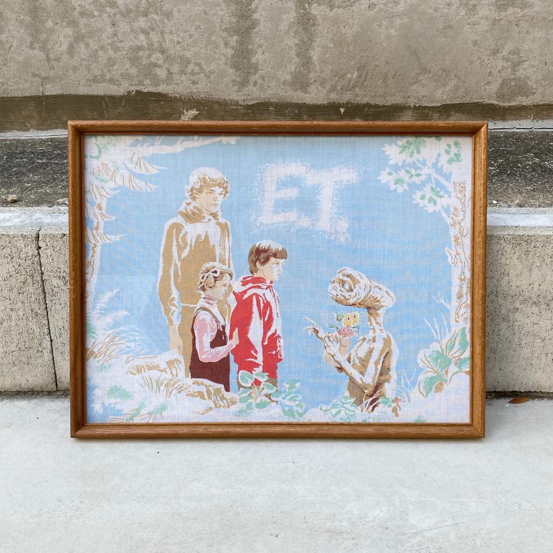 E.T. ヴィンテージ木製フレーム
