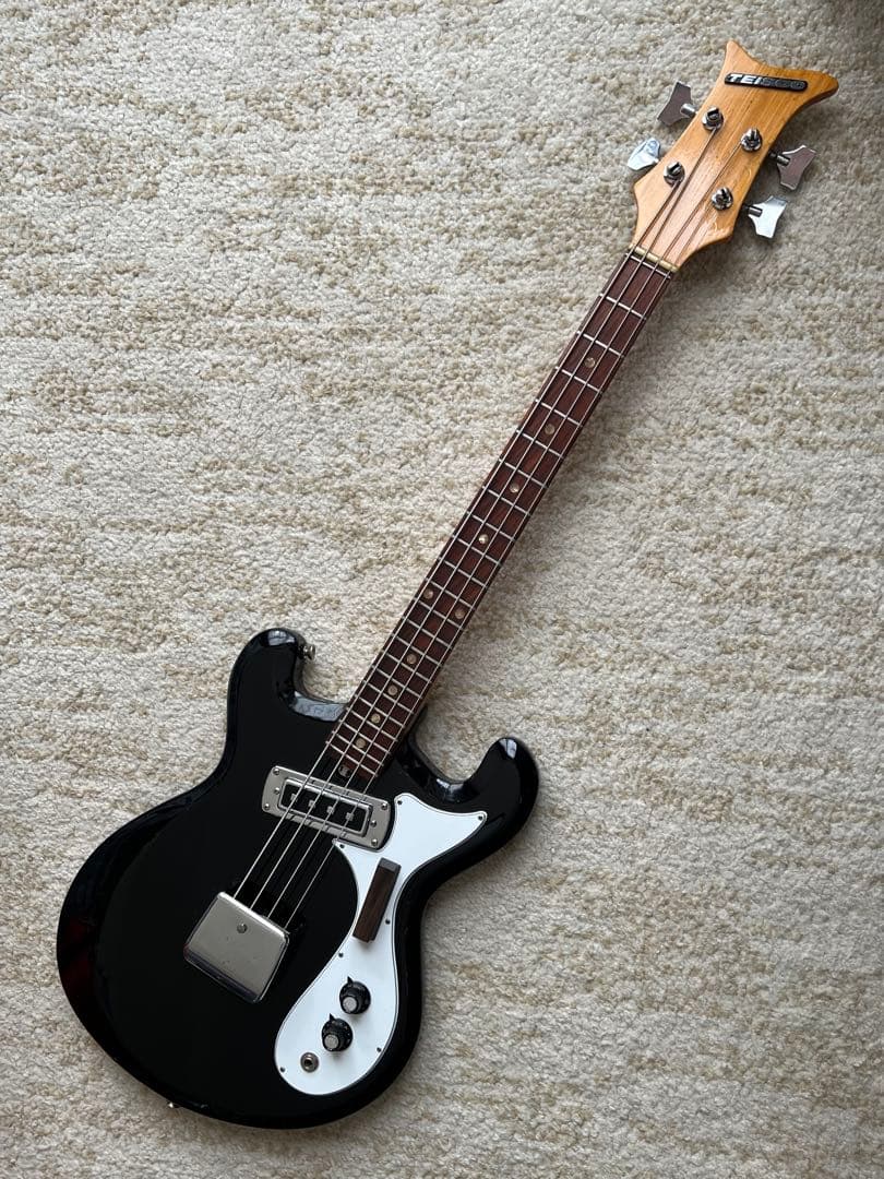 TEISCO BR-1 エレキベース スーパーショートスケール