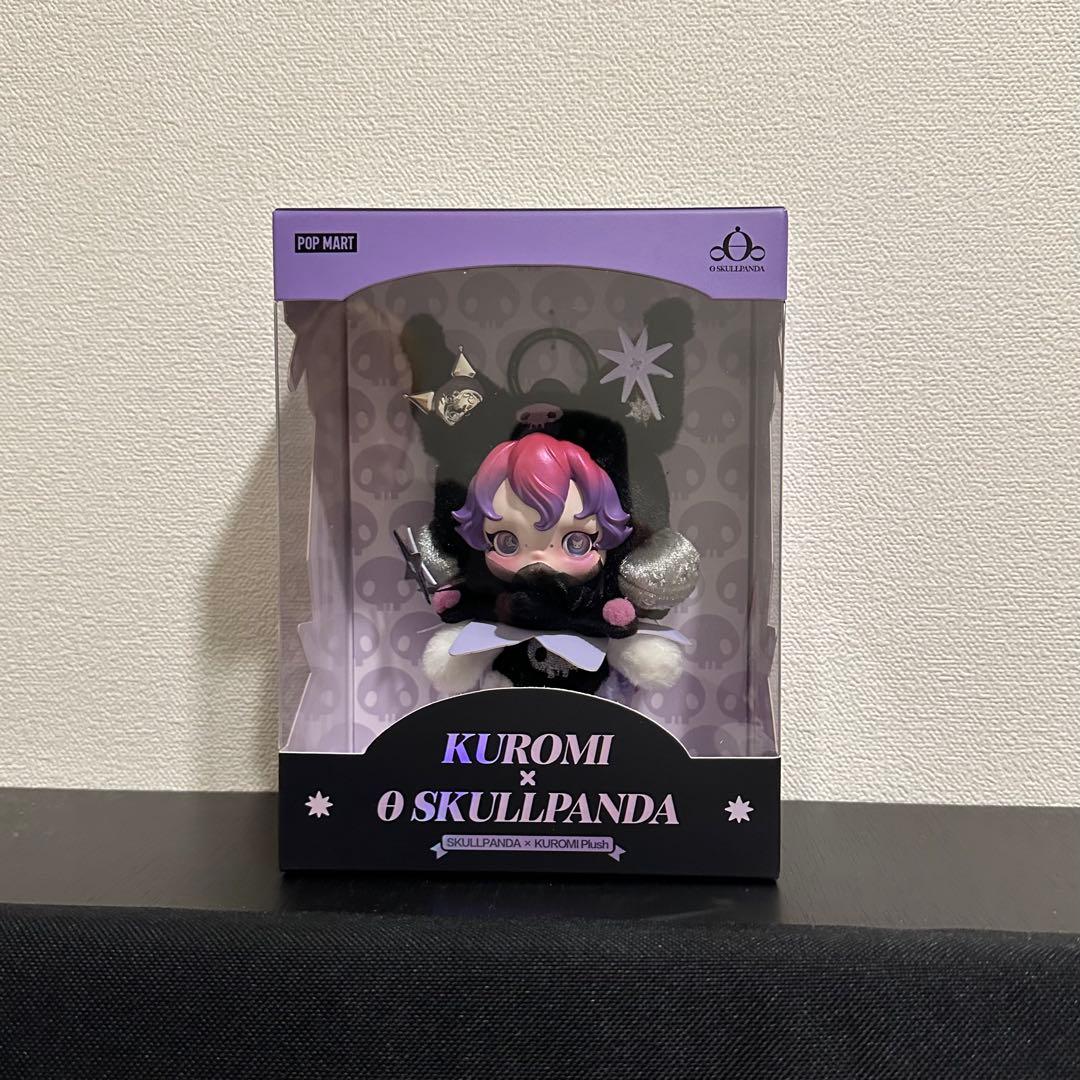 SKULLPANDA クロミ スカルパンダ ぬいぐるみペンダント