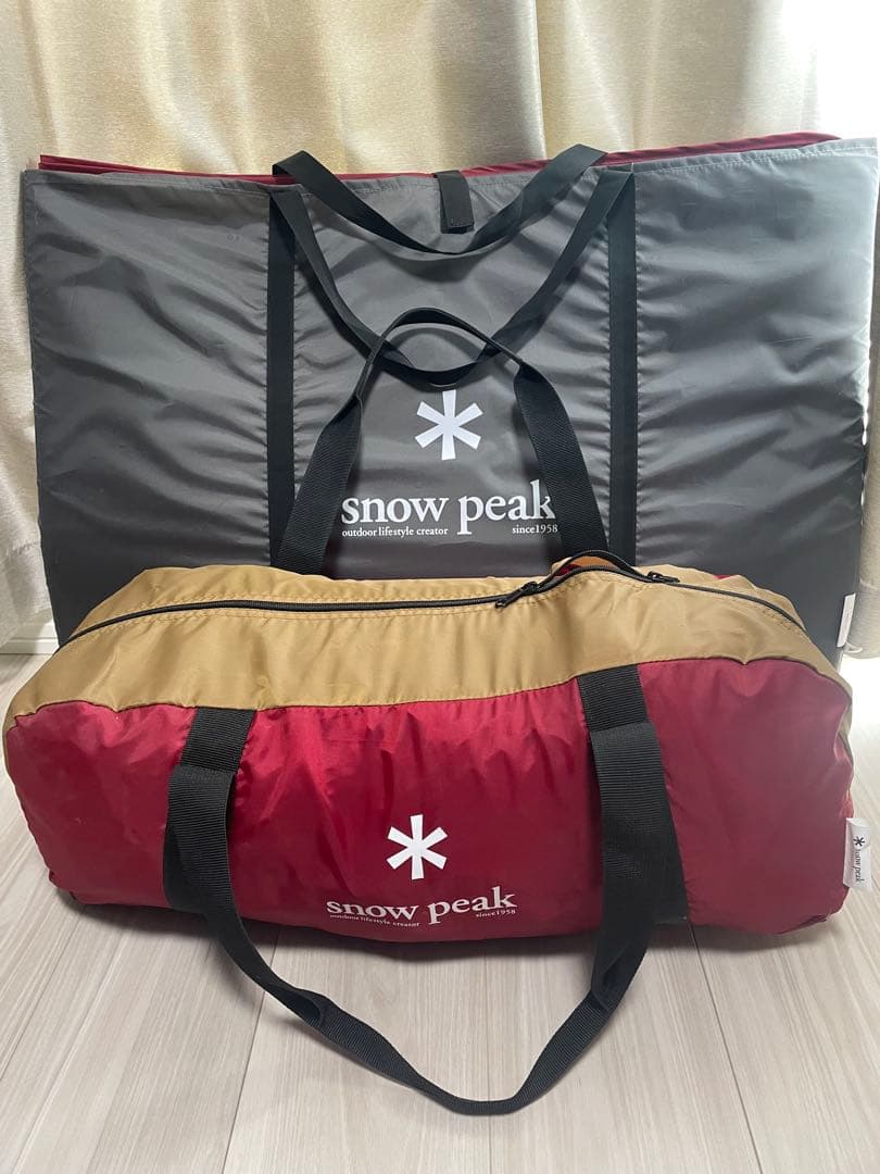  peak アメニティドームs フロアマットセット　使用4回