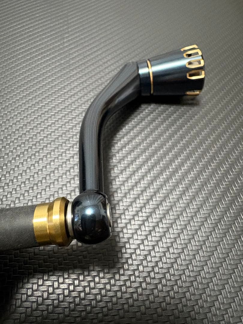 【新品】25ソルティガ純正ハンドル85mm