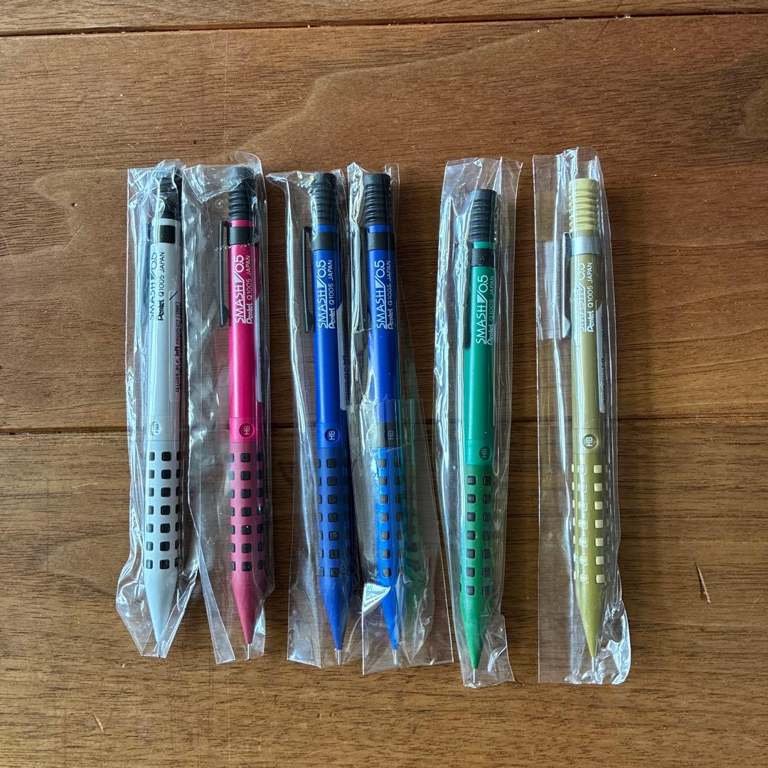 【新品】スマッシュ 0.5ｍｍ ロフト限定カラー軸【6色セット】