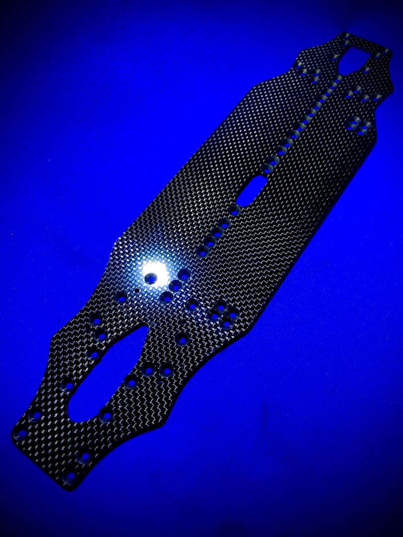 YOKOMO ヨコモ BD-10 用 シャーシ 新品 蕨山Carbon