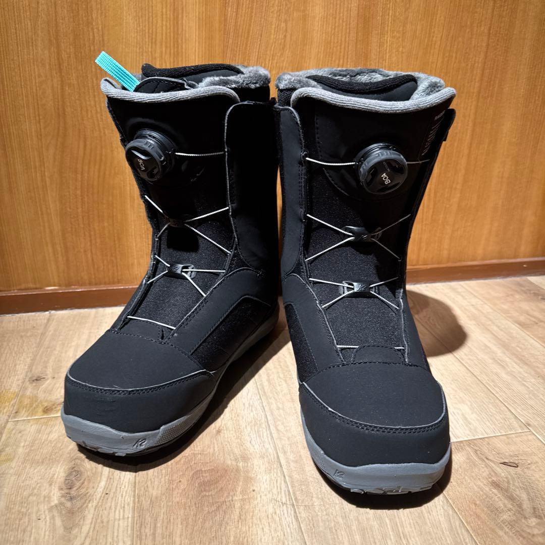 定価48400円　K2 MAYSIS スノーボードブーツ ブラック