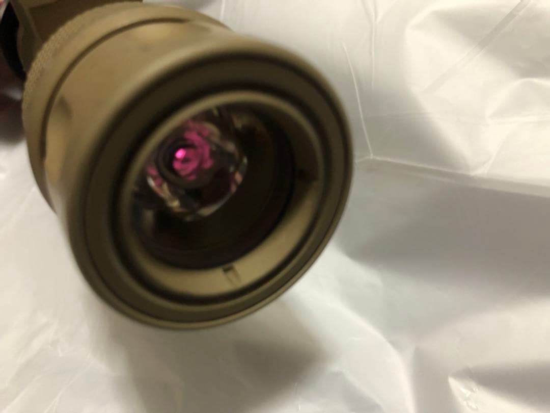 米軍実物SureFire M952V TAN LED/IR ウェポンライト