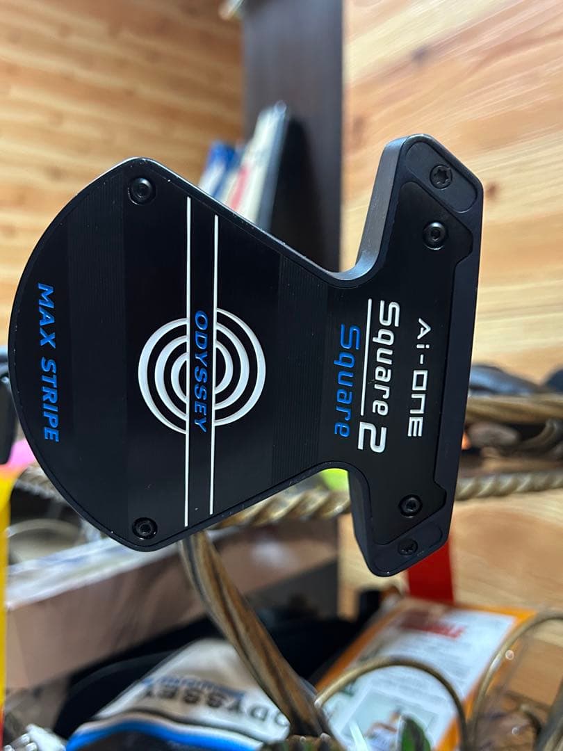 Odyssey A-ONE Square 2 パター