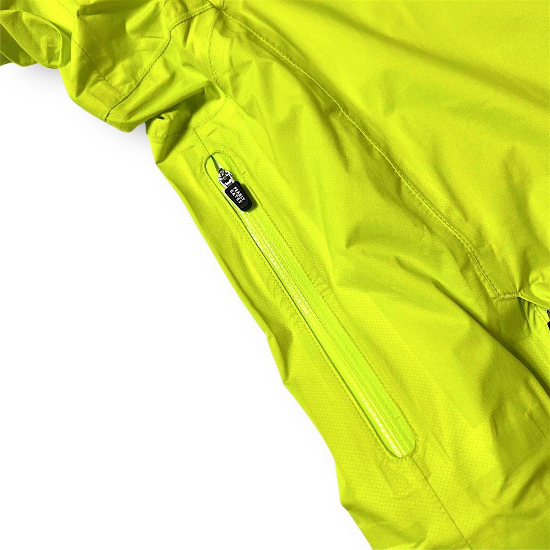 定価37,400円 パーリーゲイツ AQUAX 防水透湿 レインジャケット