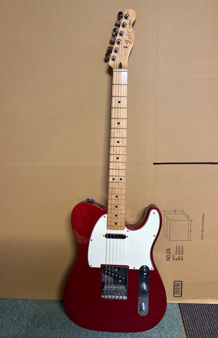 【美品】fender telecaster mexico ギター ケース付き