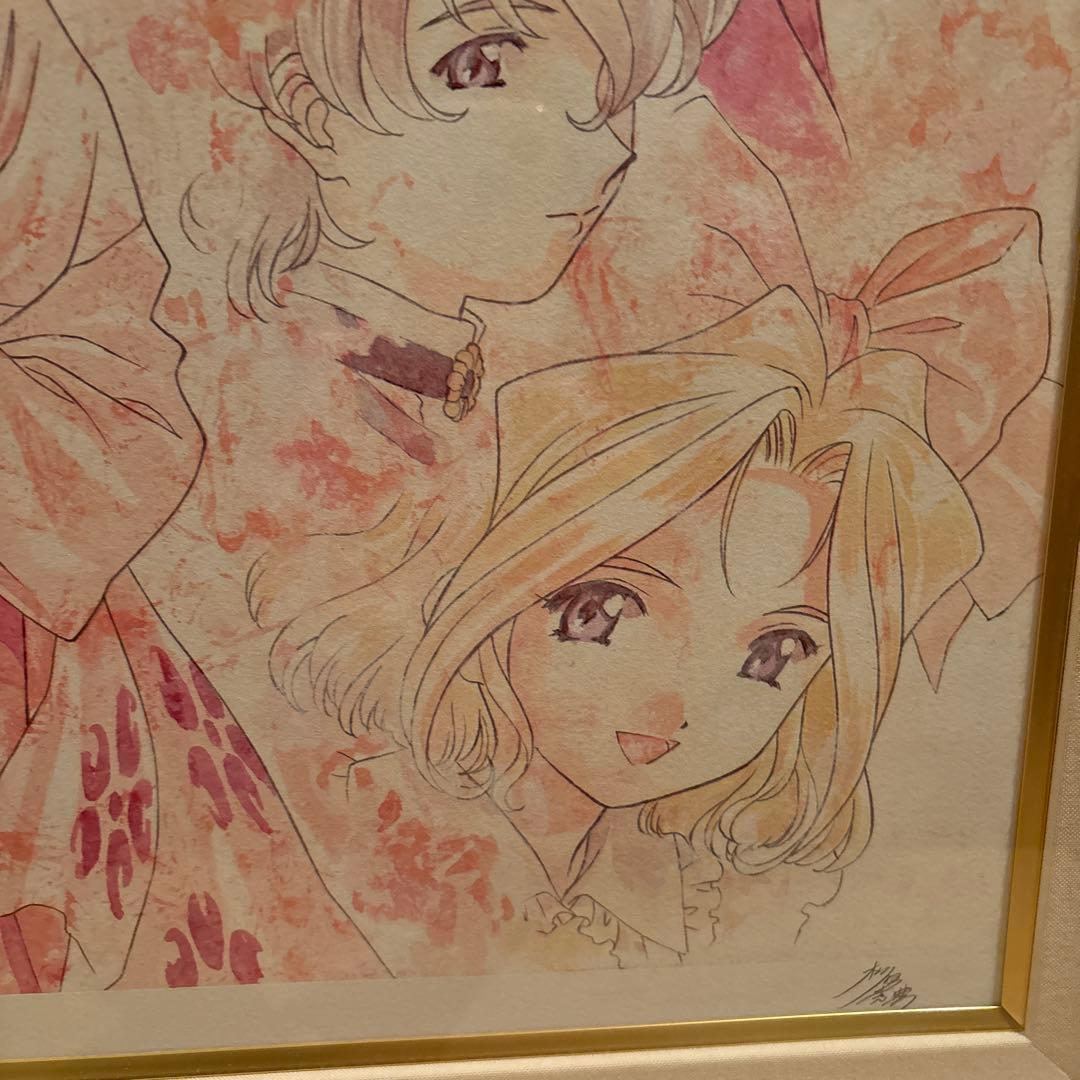 サクラ大戦　松原秀典　リトグラフ　雪月風花　大正　絵