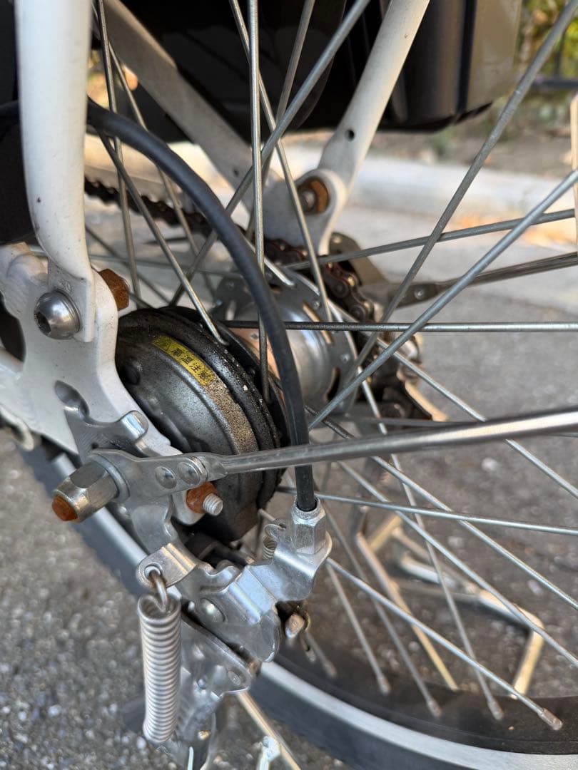 パナソニック 電動アシスト自転車　BE-ENMK03 白