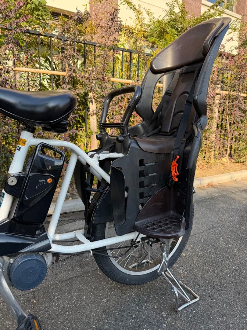 パナソニック 電動アシスト自転車　BE-ENMK03 白