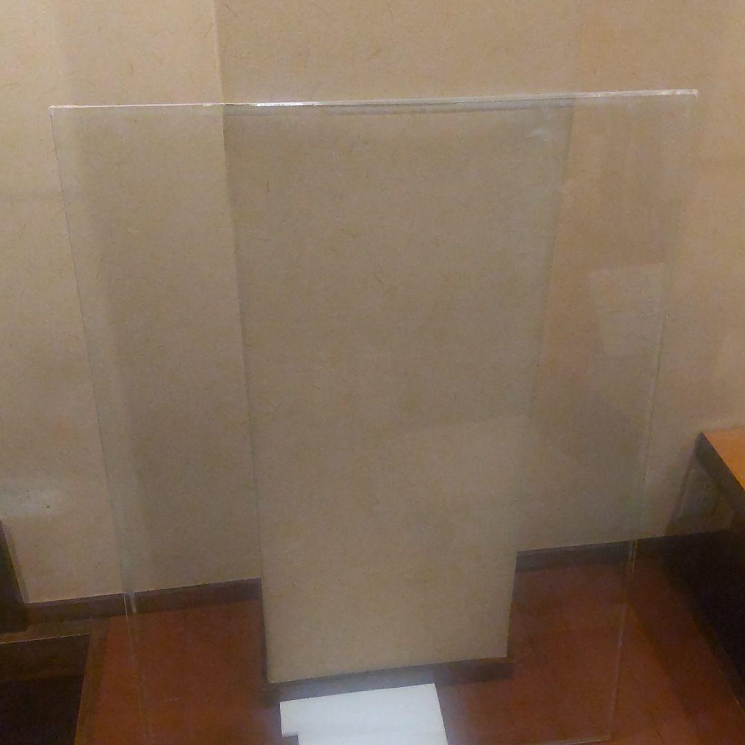 店舗用、断熱硝子、強化硝子、1000x715