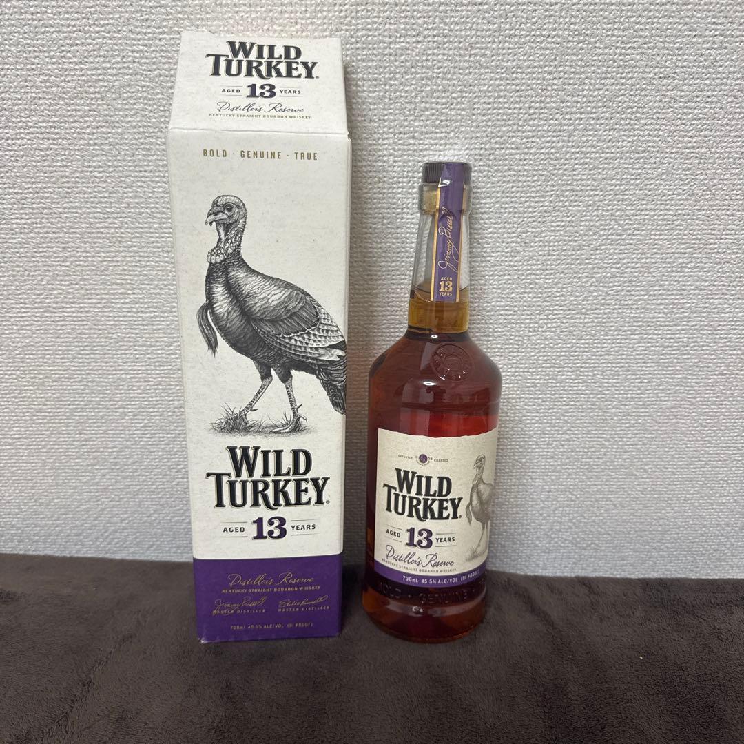 終売　WILD TURKEY 13 YEARS ダブルリザーブ
