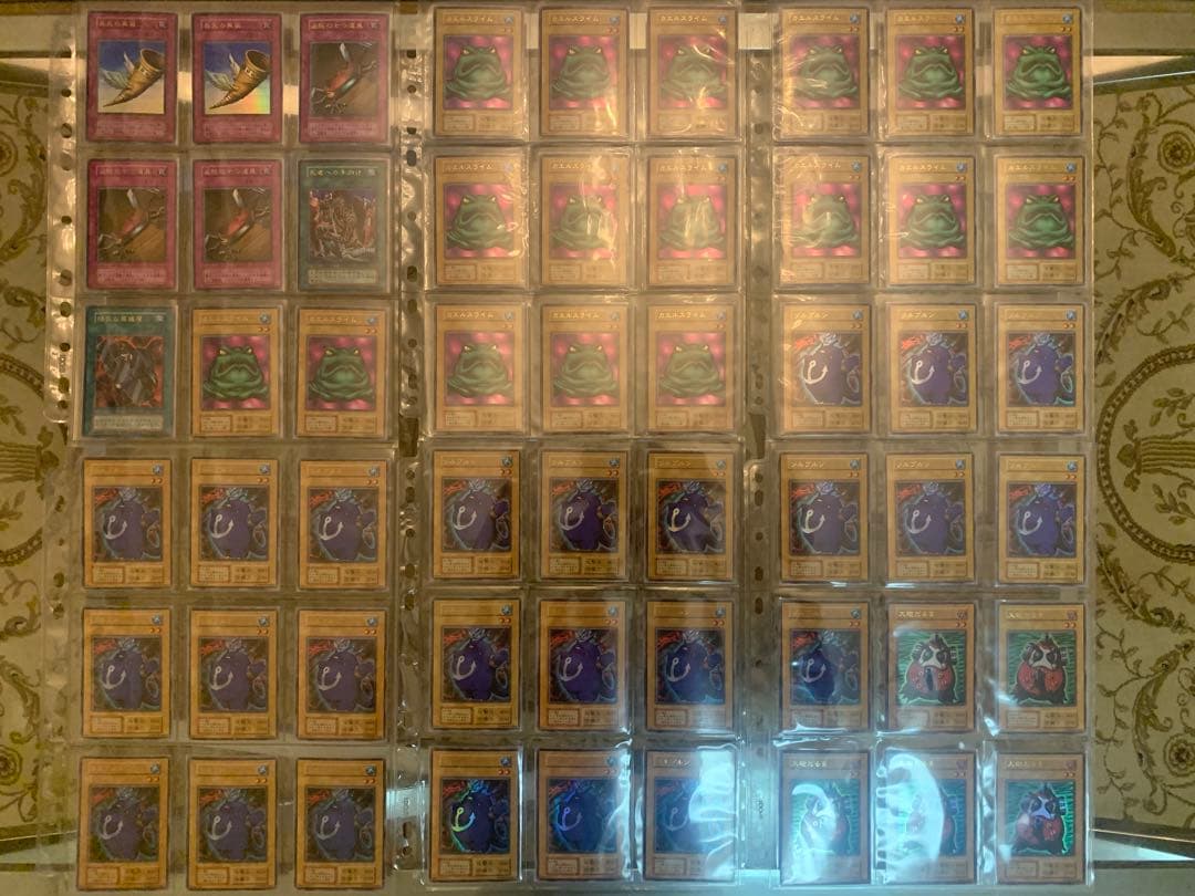 No.1876遊戯王初期スーパー以上約500枚まとめ売り青眼の白龍レッドアイズ