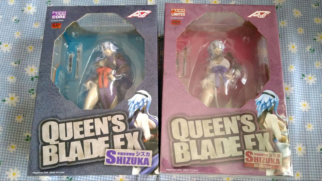 【新品未開封】クイーンズブレイド　シズカ　エクセレントモデルリミテッド