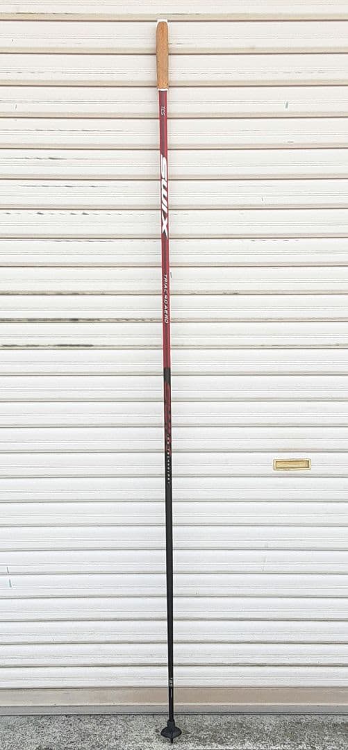 クロスカントリースキー　ポール　SWIX トライアック4.0 エアロポール