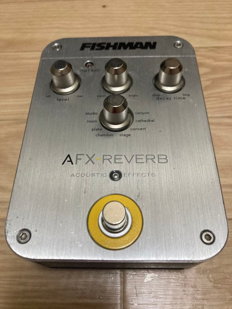 FISHMAN AFX-REVERB アコギエフェクター