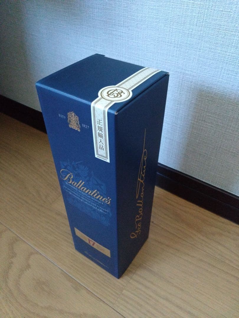 バランタイン 17年 700ml(新品・未開封・未使用)正規品 1本+外箱つき