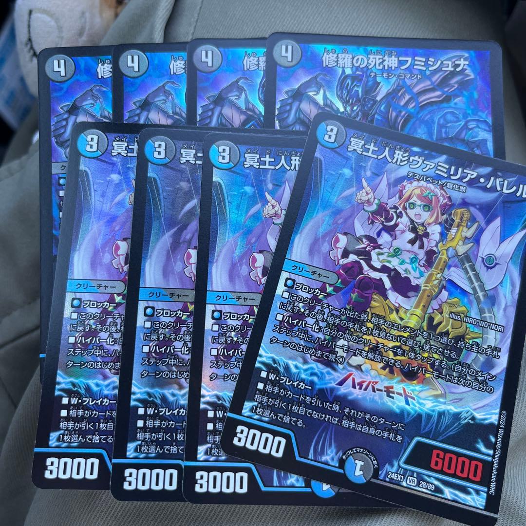 フミシュナ　ヴァミリアバレルせんよう