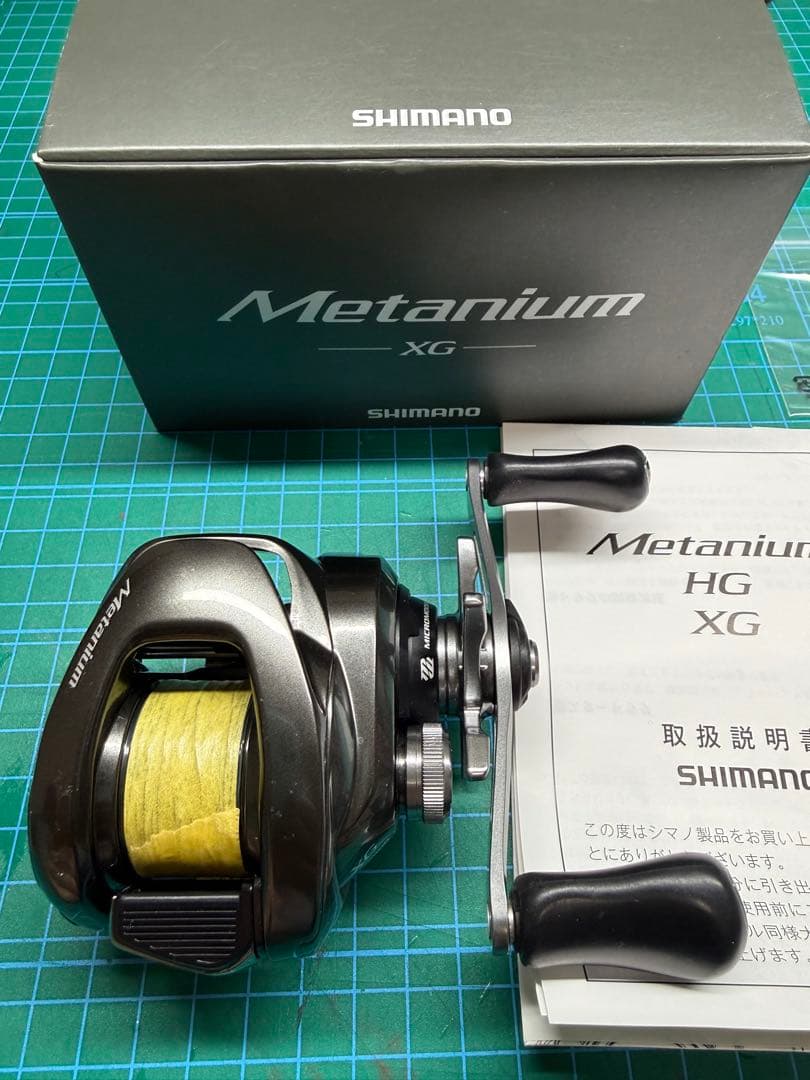 シマノ 20 メタニウム XG