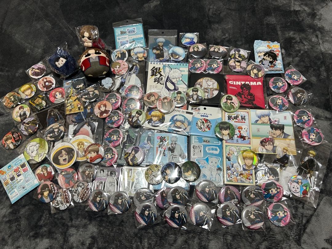銀魂 グッズ まとめ売り 100点以上