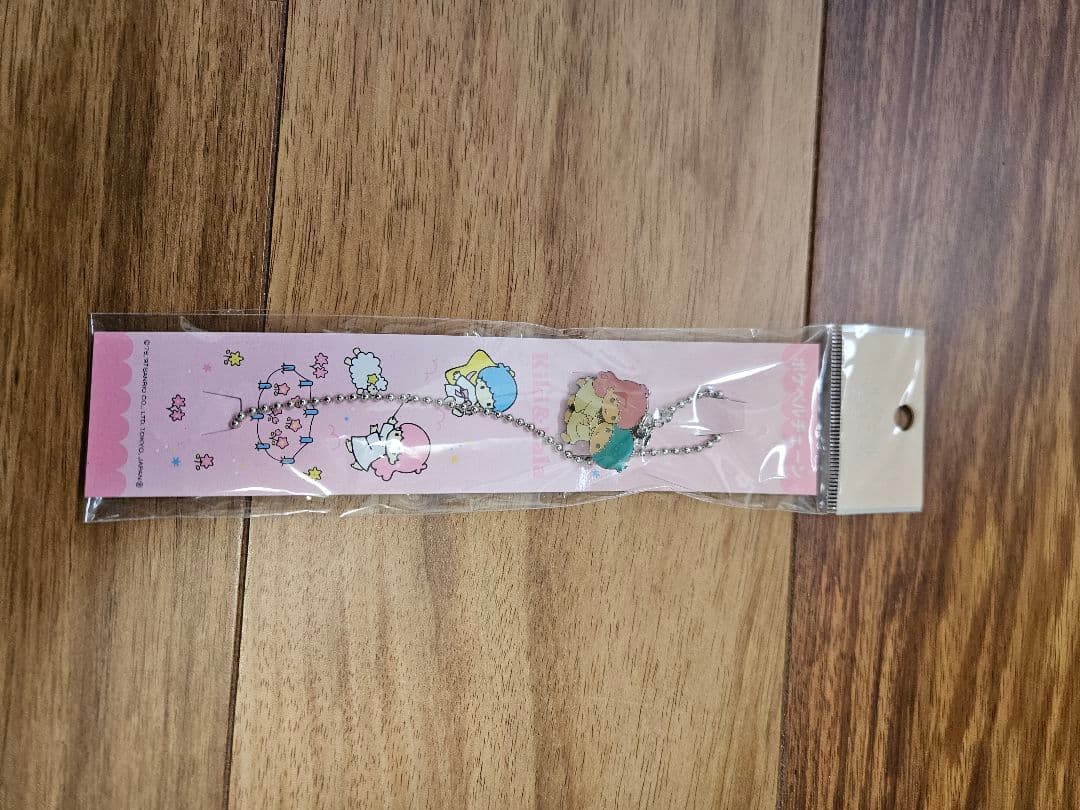 アンティーク　激レア　サンリオ　1990年代　ポケベル　キキララ　キーホルダー