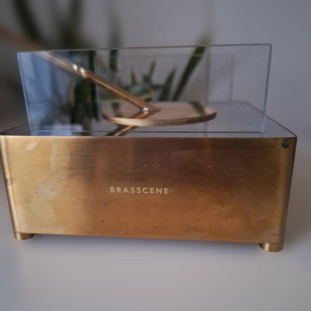 値下げ　BRASSCENEバイオエタノールランプ