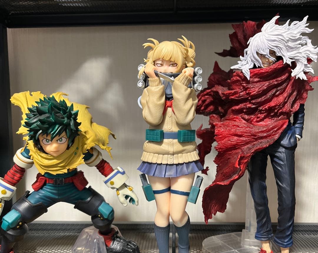 僕のヒーローアカデミア トガヒミコ　他2体　箱あり