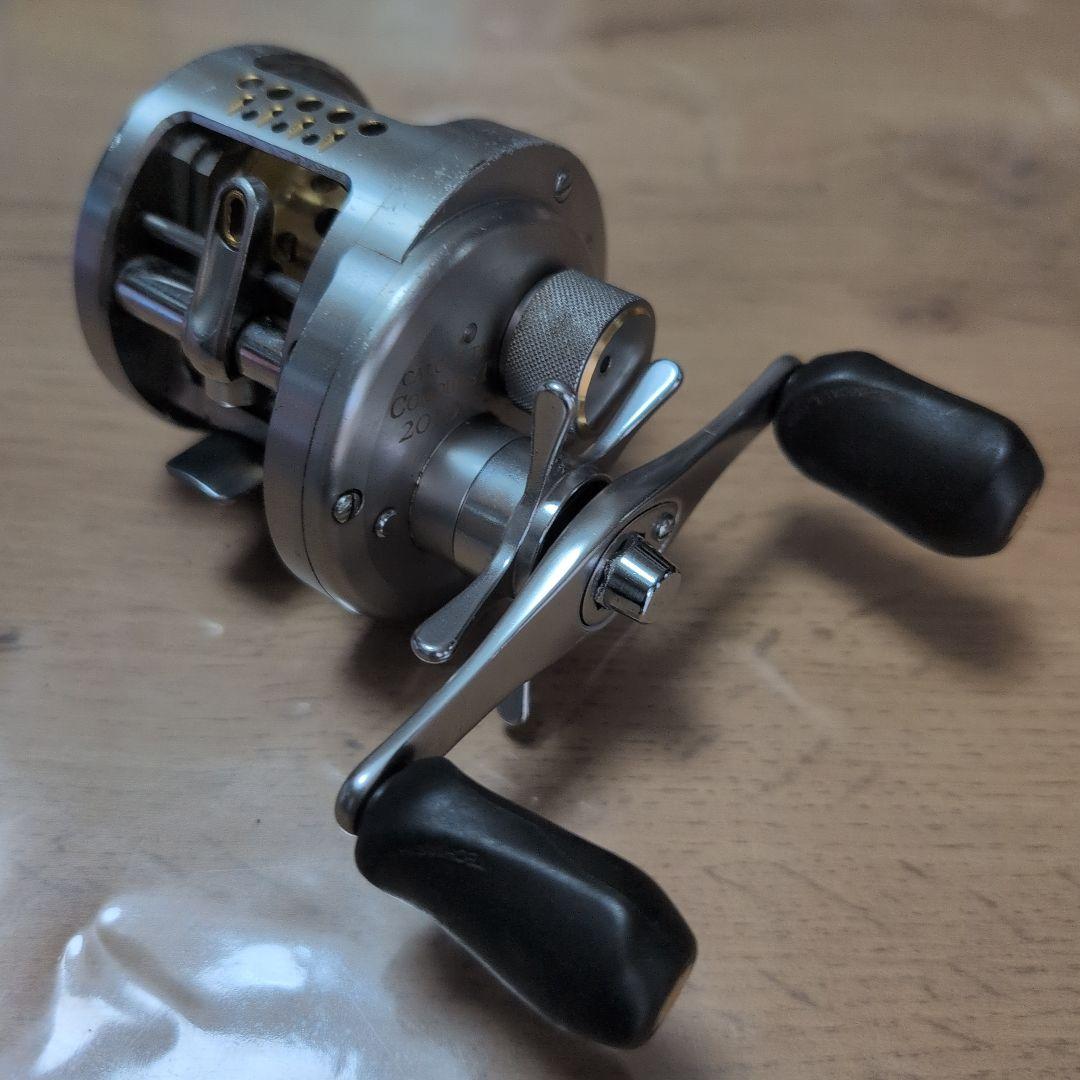 SHIMANO CALCUTTA CONQUEST 201DC ジャンク！