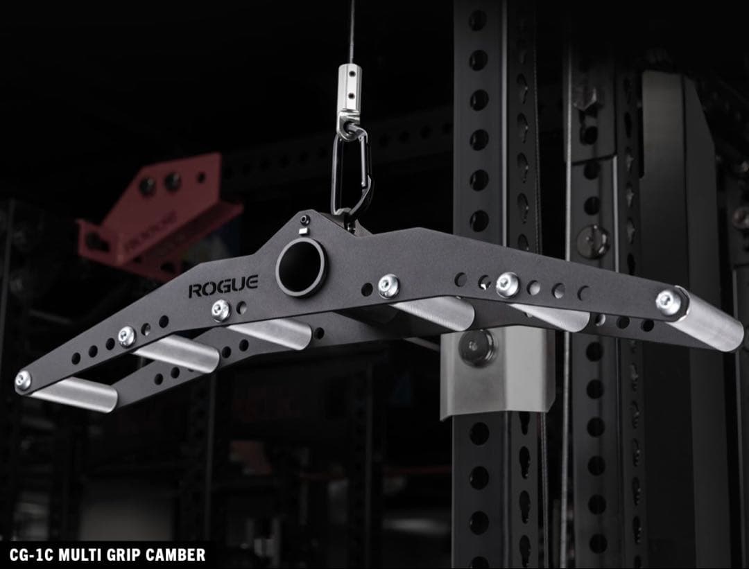 【ROUGE】　ラットプル　マルチグリップケーブルアタッチメント