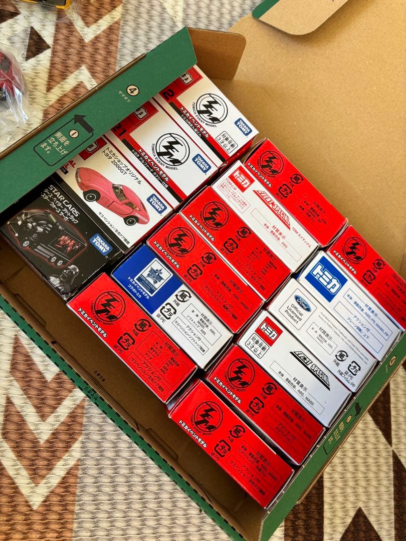 【非売品/イベントモデルなど】トミカ16点　まとめ売り