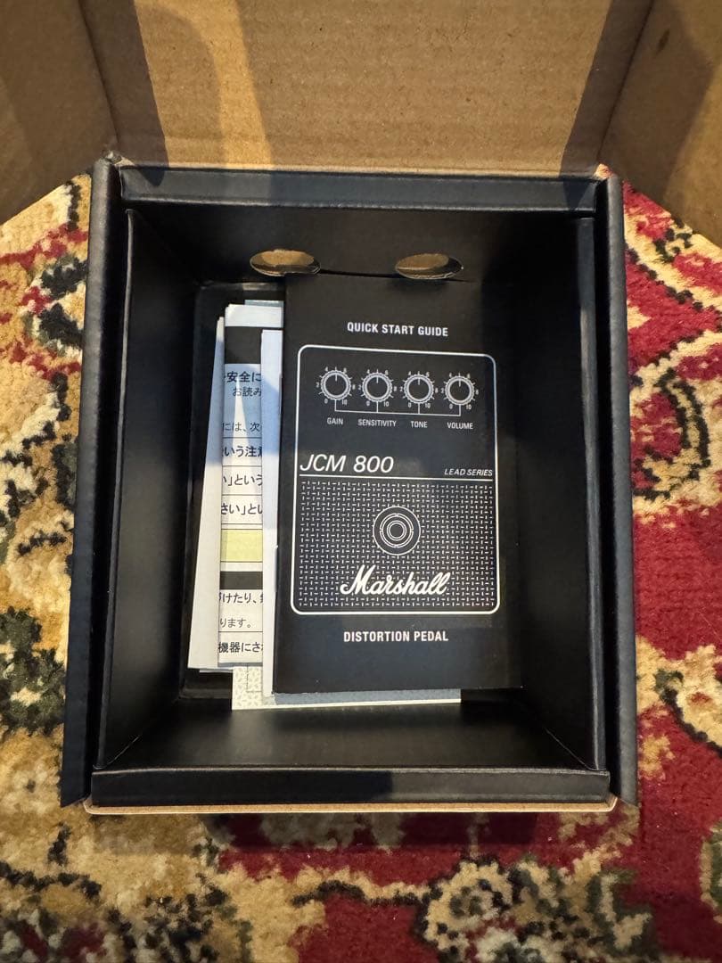 ギター Marshall JCM 800 Distortion Pedal
