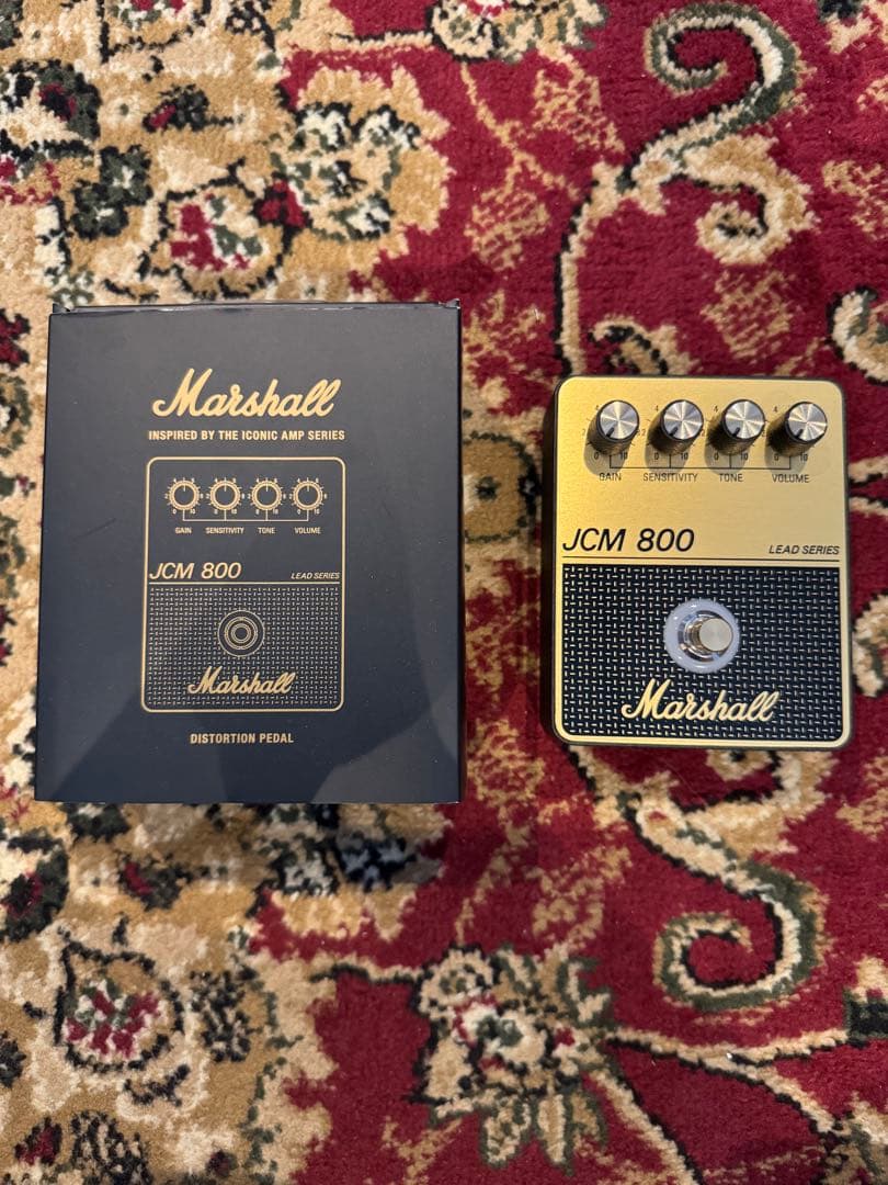 ギター Marshall JCM 800 Distortion Pedal