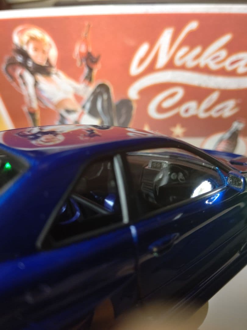 ワイルドスピード MAX ブライアン GT-R R34 カスタム スタンス仕様