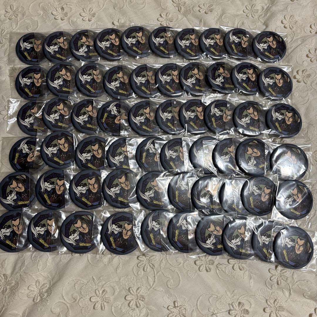 キングダム 缶バッジ 王騎 和紙