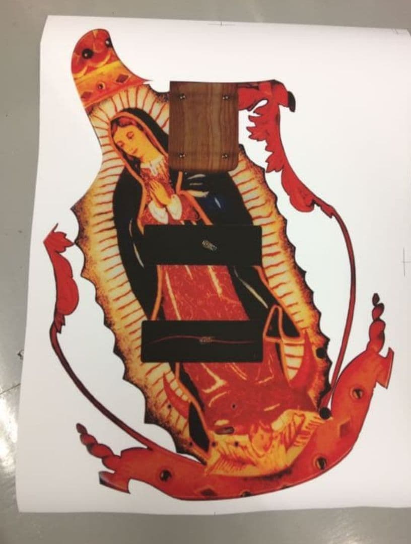 ★即購入❌️レア、LUNA SEA J TVB 用 マリア ステッカー、GLAY