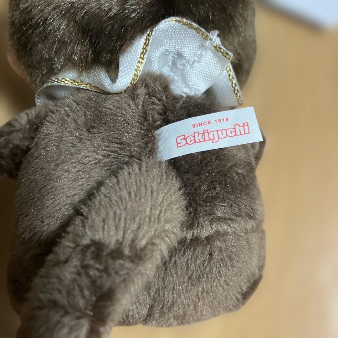 セキグチ　モンチッチ レッツ！パーティモンチッチSS 顔でかキーチェーン　新品