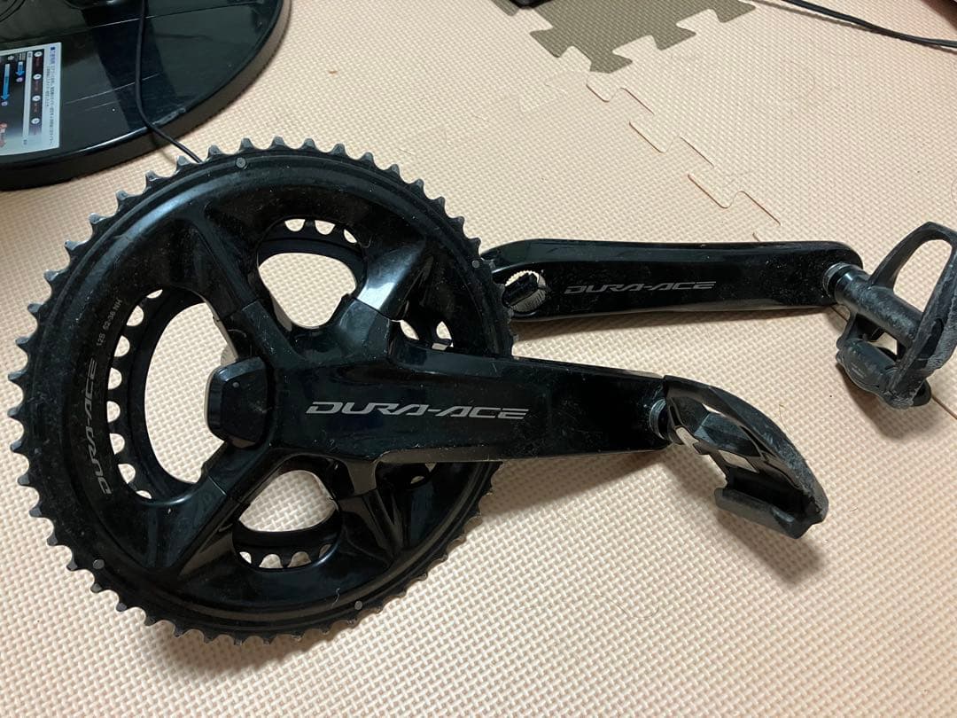 カ*】様 DURA-ACE FC-R9200-P 52/36T パワーメーター