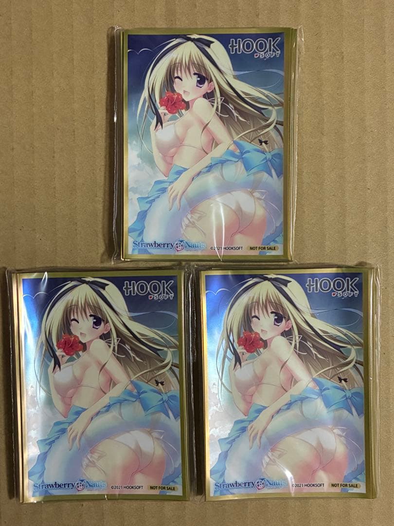 HOOKSOFT StrawberryNauts 寿々苗穂海 スリーブ