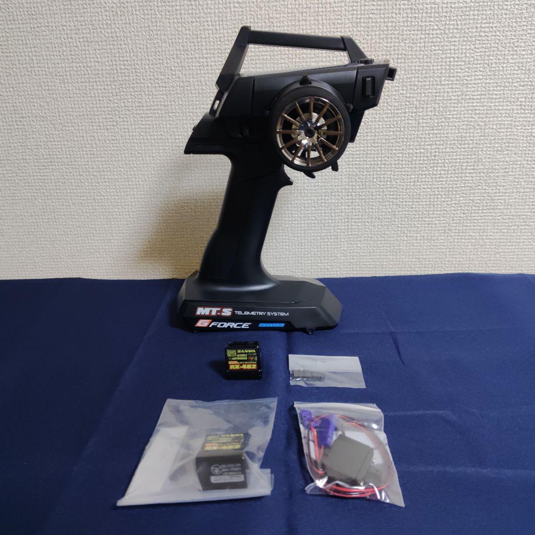 SANWA MT-S [RX-482 Wレシーバーセット]