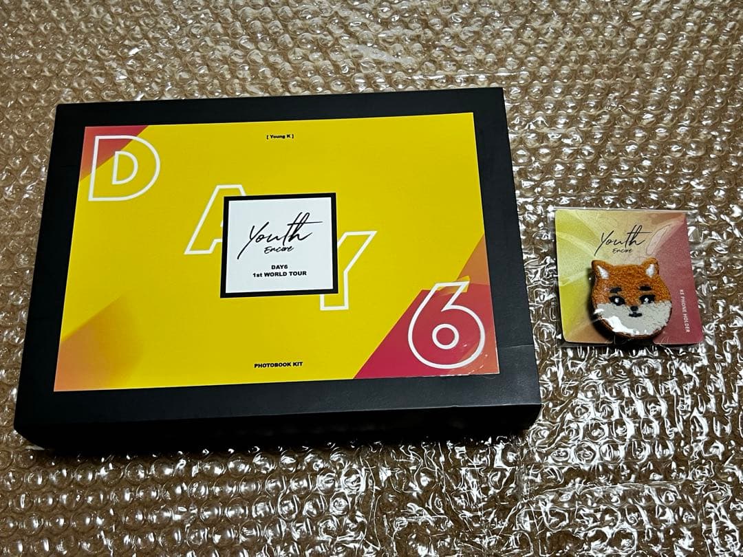DAY6 ヨンケイ youngk ツアーグッズ フォトブックキット グリップ