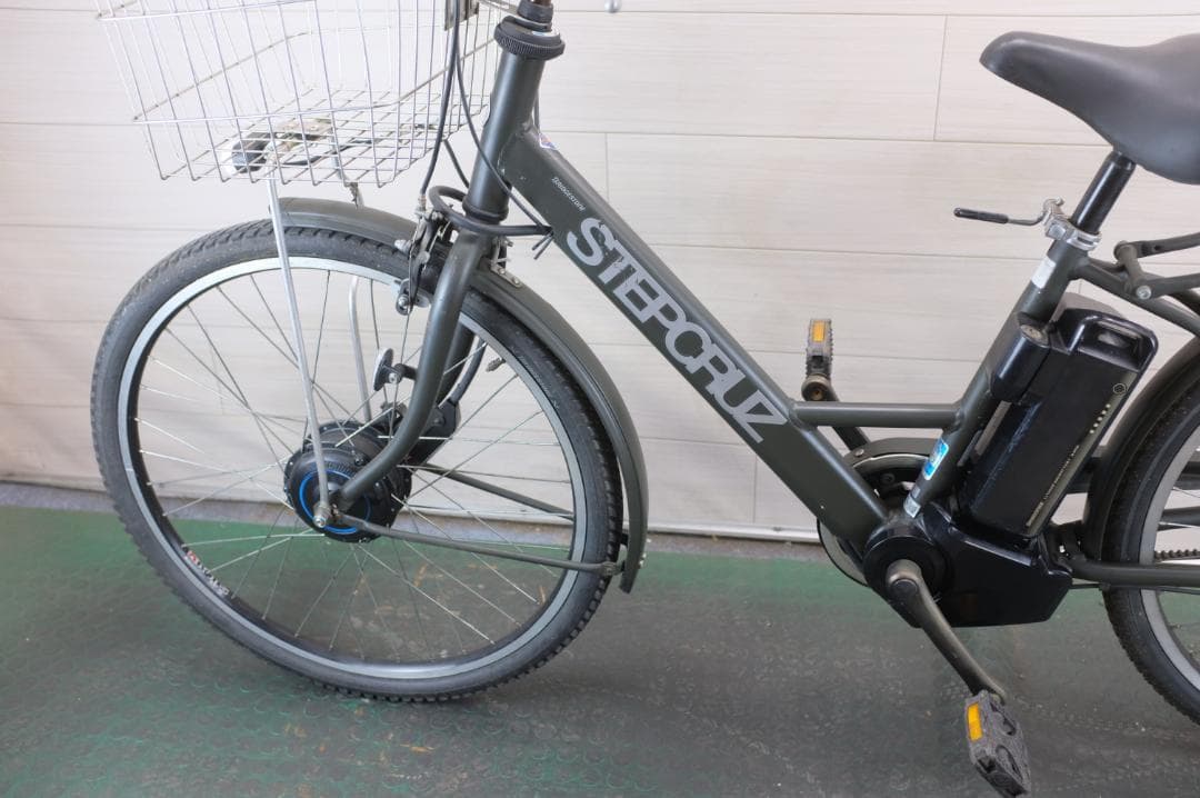 電動自転車 BS STEPCRUZ　 26インチ 3段変速 6.0Ah