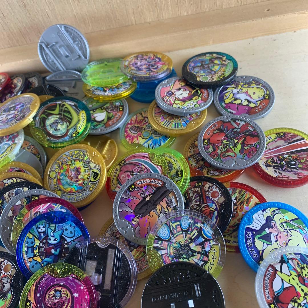 学園 Y イニシエ　メダル　　漆黒丸　ウォッチ 妖怪 メダル　まとめて